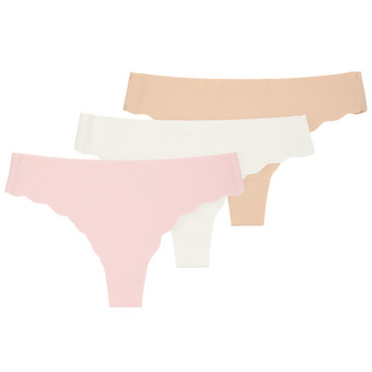 3 Damen Seamless-Strings im Set