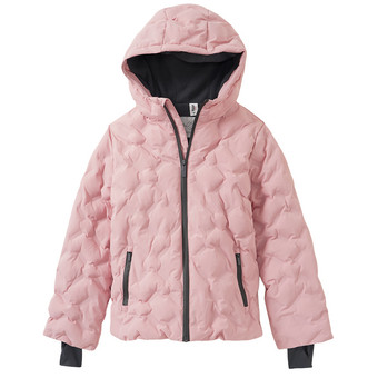 Mädchen Schneejacke gesteppt
