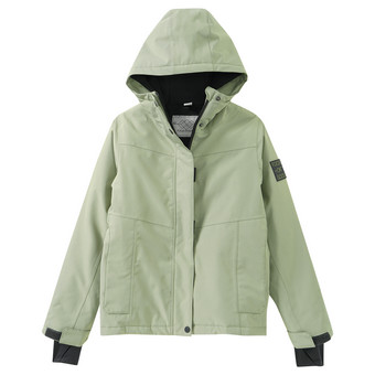 Mädchen Schneejacke in Unifarben
