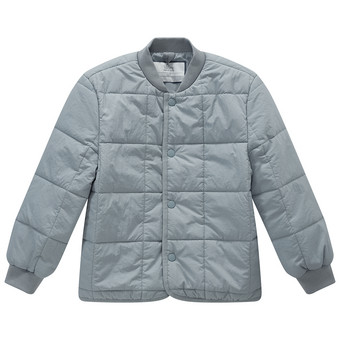 Jungen Steppjacke mit Rippbündchen