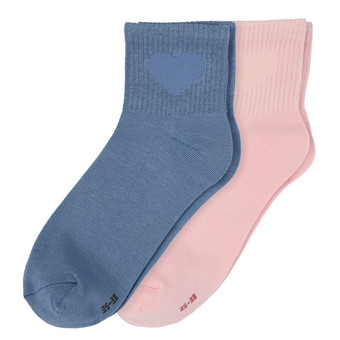 2 Paar Damen Sportsocken mit kurzem Schaft