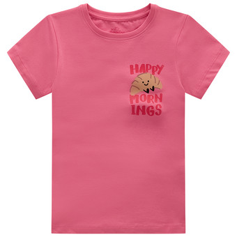 Mädchen T-Shirt mit lustigem Print