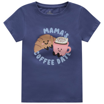 Mädchen T-Shirt mit lustigem Print