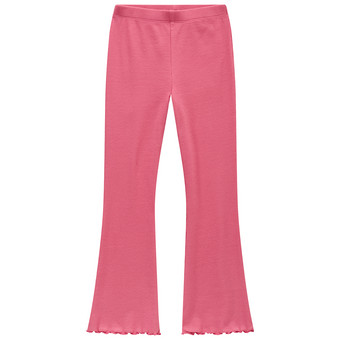 Mädchen Leggings mit Rippstruktur