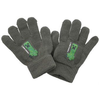 Minecraft Handschuhe mit Print