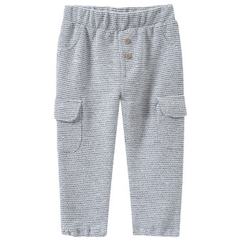 Baby Hose mit Strukturstreifen