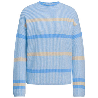 Damen Strickpullover mit Stehkragen