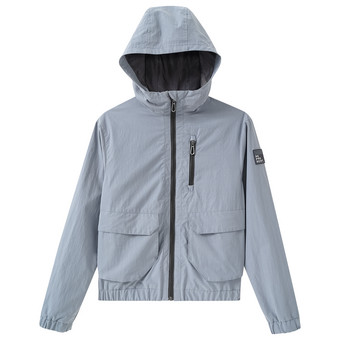 Jungen Blouson mit Kapuze