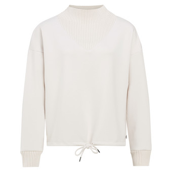 Damen Sweatshirt aus Modal-Mix