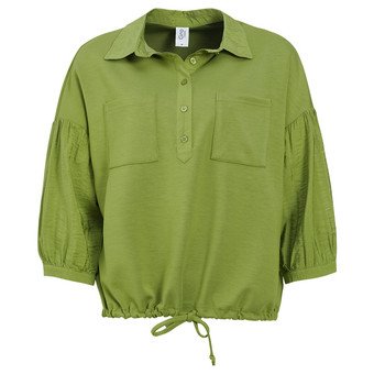 Damen Shirt aus Modal-Mix