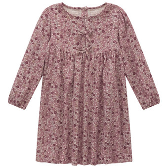 Mädchen Musselin-Kleid im Millefleur-Design