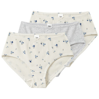 3 Mädchen Pantys in verschiedenen Dessins