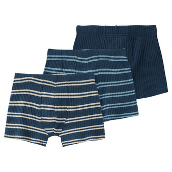 Set van 3 boxershorts voor jongens