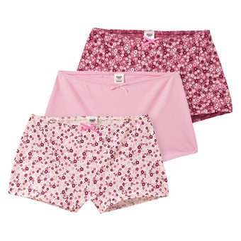 3 Mädchen Pantys in verschiedenen Dessins