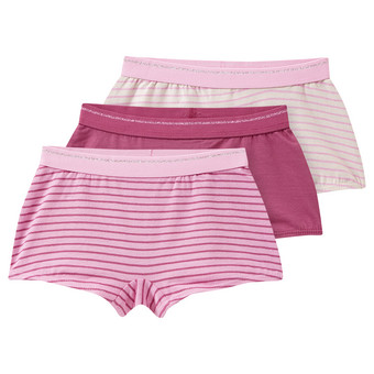 3 Mädchen Pantys in verschiedenen Dessins