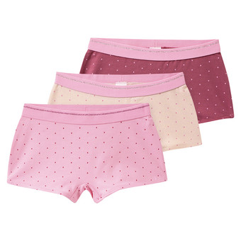 3 Mädchen Pantys in verschiedenen Dessins