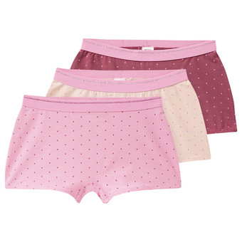 3 Mädchen Pantys in verschiedenen Dessins