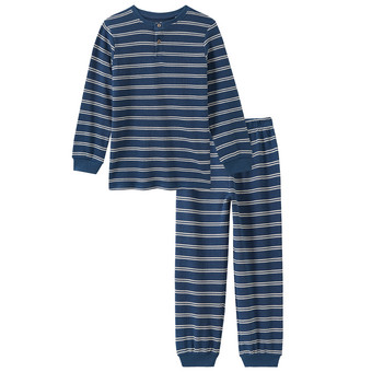 Jungen Schlafanzug mit Struktur