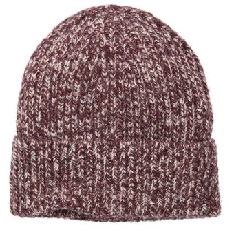 Damen Wintermütze mit Effektgarn