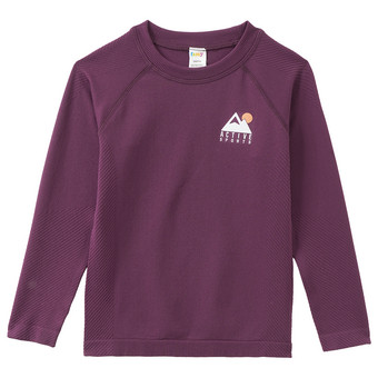 Thermoshirt voor meisjes met Seamless-look