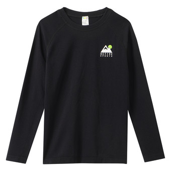 Thermoshirt voor kinderen met Seamless-look