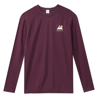 Thermoshirt voor meisjes met naadloze look