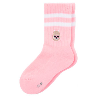 1 Paar Mädchen Socken mit Stickerei
