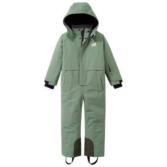 Kindersneeuwpakken in effen kleuren