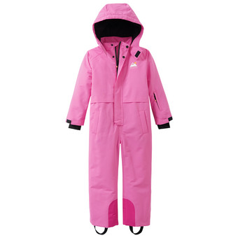 Meisjessneeuwpakjes in effen kleuren