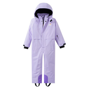 Meisjessneeuwpakjes in effen kleuren