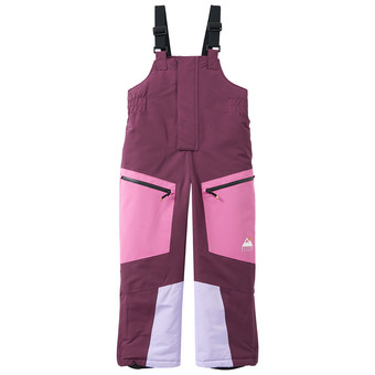 Sneeuwbroek voor meisjes met colour blocking