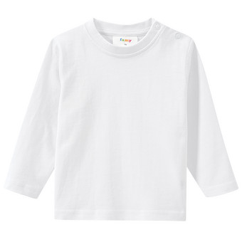 Baby Langarmshirt im Basic-Look