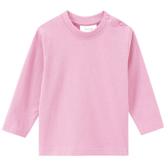 Baby Langarmshirt im Basic-Look