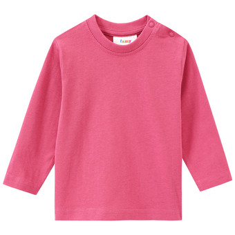 Baby Langarmshirt im Basic-Look
