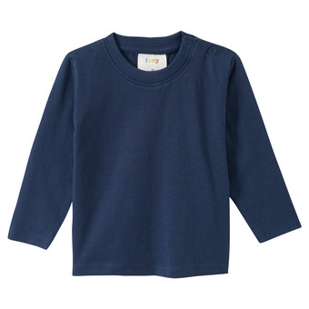 Baby Langarmshirt im Basic-Look