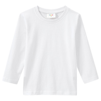 Kinder Langarmshirt im Basic-Look