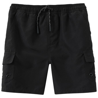 Jungen Badeshorts mit Cargo-Taschen