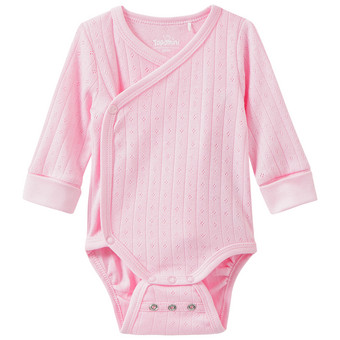Newborn Wickelbody mit Lochmuster