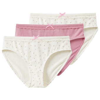 3 Mädchen Slips im Set