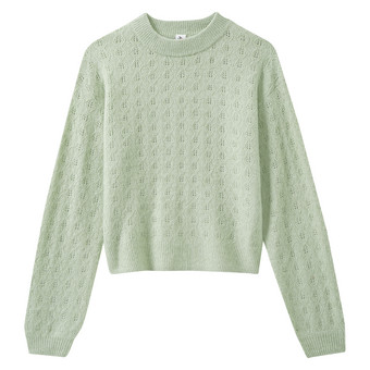 Mädchen Pullover mit Woll-Anteil