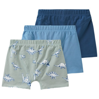 3 Jungen Boxer aus Bio-Baumwolle