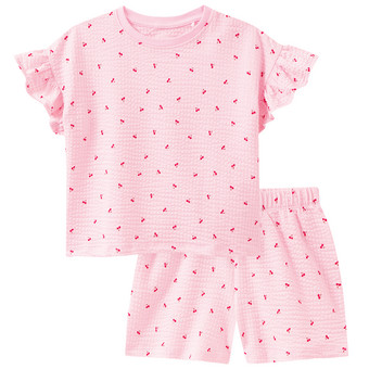 Mädchen Shorty mit Kirschen