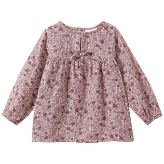 Baby Musselin-Bluse im Millefleur-Design