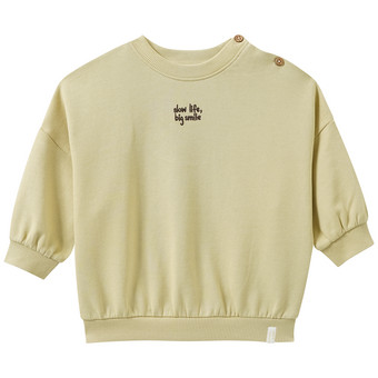 Baby Sweatshirt mit Schriftzug