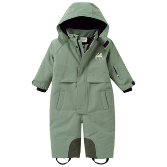 Baby Schneeoverall in Unifarben