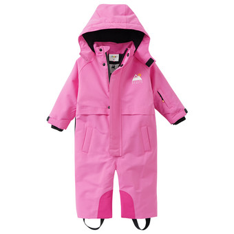 Baby Schneeoverall in Unifarben