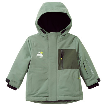 Baby Schneejacke in Unifarben