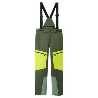 Kinder-sneeuwbroek met colour blocking