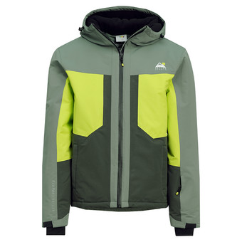 Sneeuwjas voor heren met colour blocking