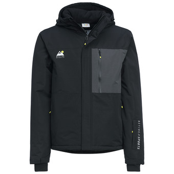 Herren Schneejacke in Unifarben